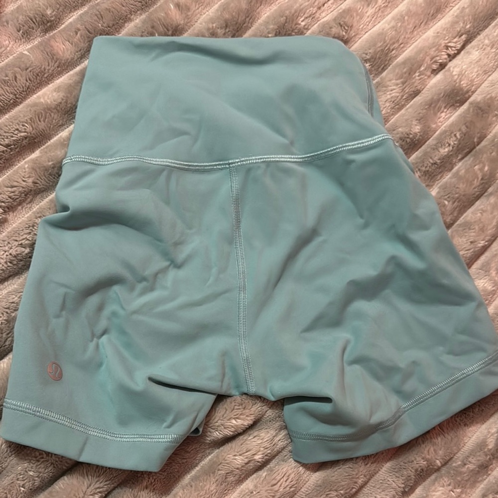 Women's Blue Athletic Shorts